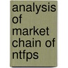 Analysis Of Market Chain Of Ntfps door Zekarias Shumeta