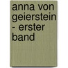 Anna von Geierstein - Erster Band door Walter Scott