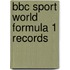 Bbc Sport World Formula 1 Records
