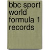 Bbc Sport World Formula 1 Records by Bruce Jones