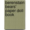 Berenstain Bears' Paper Doll Book by Stan Berenstain