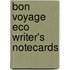 Bon Voyage Eco Writer's Notecards