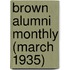 Brown Alumni Monthly (March 1935)