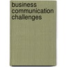 Business Communication Challenges door Tuire Krogerus