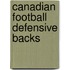 Canadian football defensive backs