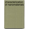 Characterization of Nanomaterials door Sherrie Elzey