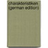 Charakteristiken (German Edition)