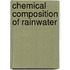 Chemical Composition of Rainwater