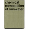 Chemical Composition of Rainwater door Saroj Baral