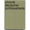 Chronik deutscher Schlüsseltexte door Hartmut Stein