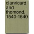 Clanricard and Thomond, 1540-1640