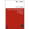 Class and Stratification Analysis by Gunn Elisabeth Birkelund