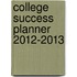 College Success Planner 2012-2013