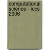 Computational Science - Iccs 2006 door V.N. Alexandrov