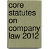 Core Statutes on Company Law 2012
