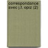 Correspondance Avec J.F. Opiz (2)