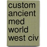 Custom Ancient Med World West Civ by Spielvoge