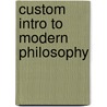 Custom Intro to Modern Philosophy door Lawhead