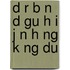 D R B N D Gu H I J N H Ng K Ng Du