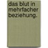 Das Blut in mehrfacher Beziehung.