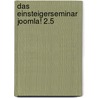 Das Einsteigerseminar Joomla! 2.5 door Thorsten P. Luhm