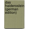 Das Haideroslein (German Edition) door Franz Gensichen Otto