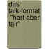 Das Talk-Format  "Hart aber fair"
