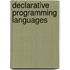 Declarative Programming Languages
