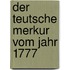 Der teutsche Merkur vom Jahr 1777