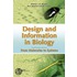 Design And Information In Biology