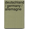 Deutschland / Germany / Allemagne door Gerhard Launer