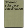 Different Subspace Classification by Gero Szepannek