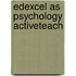 Edexcel As Psychology Activeteach