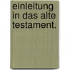 Einleitung in das Alte Testament. door Johann Gottfried Eichhorn