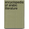 Encyclopedia of Arabic Literature door Julie Scott Meisami