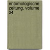 Entomologische Zeitung, Volume 24 door Entomologischer Verein zu Stettin