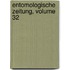 Entomologische Zeitung, Volume 32
