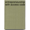 Entrepreneurship with Access Code door Steve Mariotti