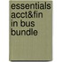 Essentials Acct&Fin In Bus Bundle