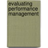 Evaluating Performance Management door Catherine Donono