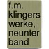 F.m. Klingers Werke, neunter Band