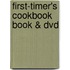 First-timer's Cookbook Book & Dvd