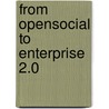 From OpenSocial to Enterprise 2.0 door Oliver Grof