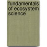 Fundamentals of Ecosystem Science door Kathleen Weathers