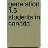 Generation 1.5 Students In Canada by Antoanela Pardel-Denchuk