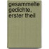 Gesammelte Gedichte, Erster Theil