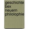 Geschichte Bex Neuern Philolophie door Kuno Fischer