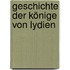 Geschichte der Könige von Lydien
