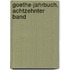 Goethe-jahrbuch, Achtzehnter Band