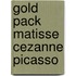 Gold Pack Matisse Cezanne Picasso